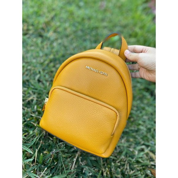 Michael Kors Erin SM Conv Backpack Marigold main image 5
